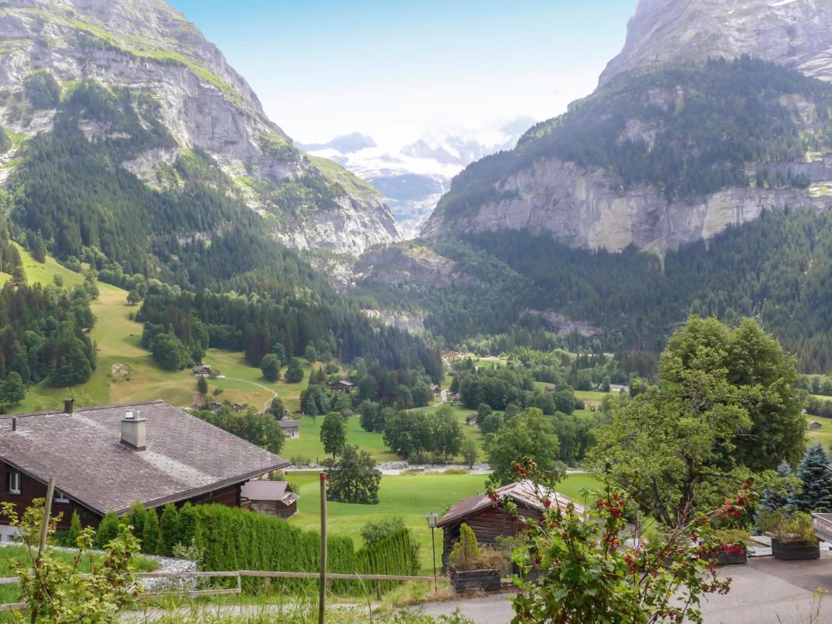 Apartment Chalet Almisraeba By Interhome Grindelwald Exterior foto