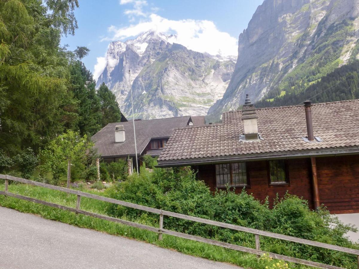 Apartment Chalet Almisraeba By Interhome Grindelwald Exterior foto